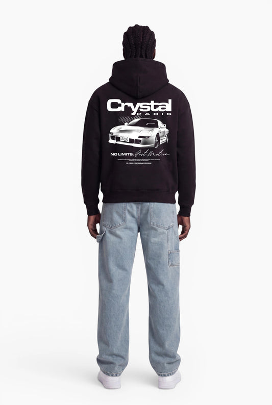 Performance Oversized Hoodie