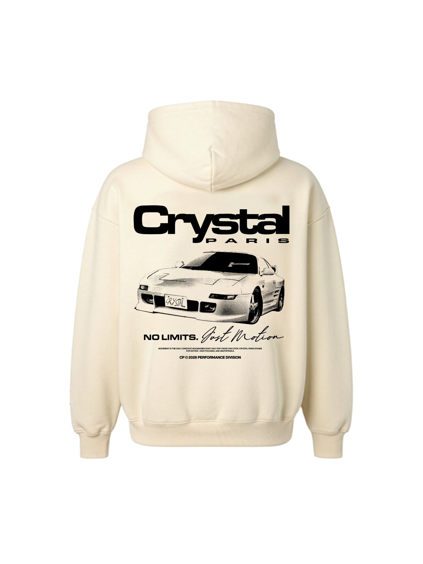 Performance Oversized Hoodie