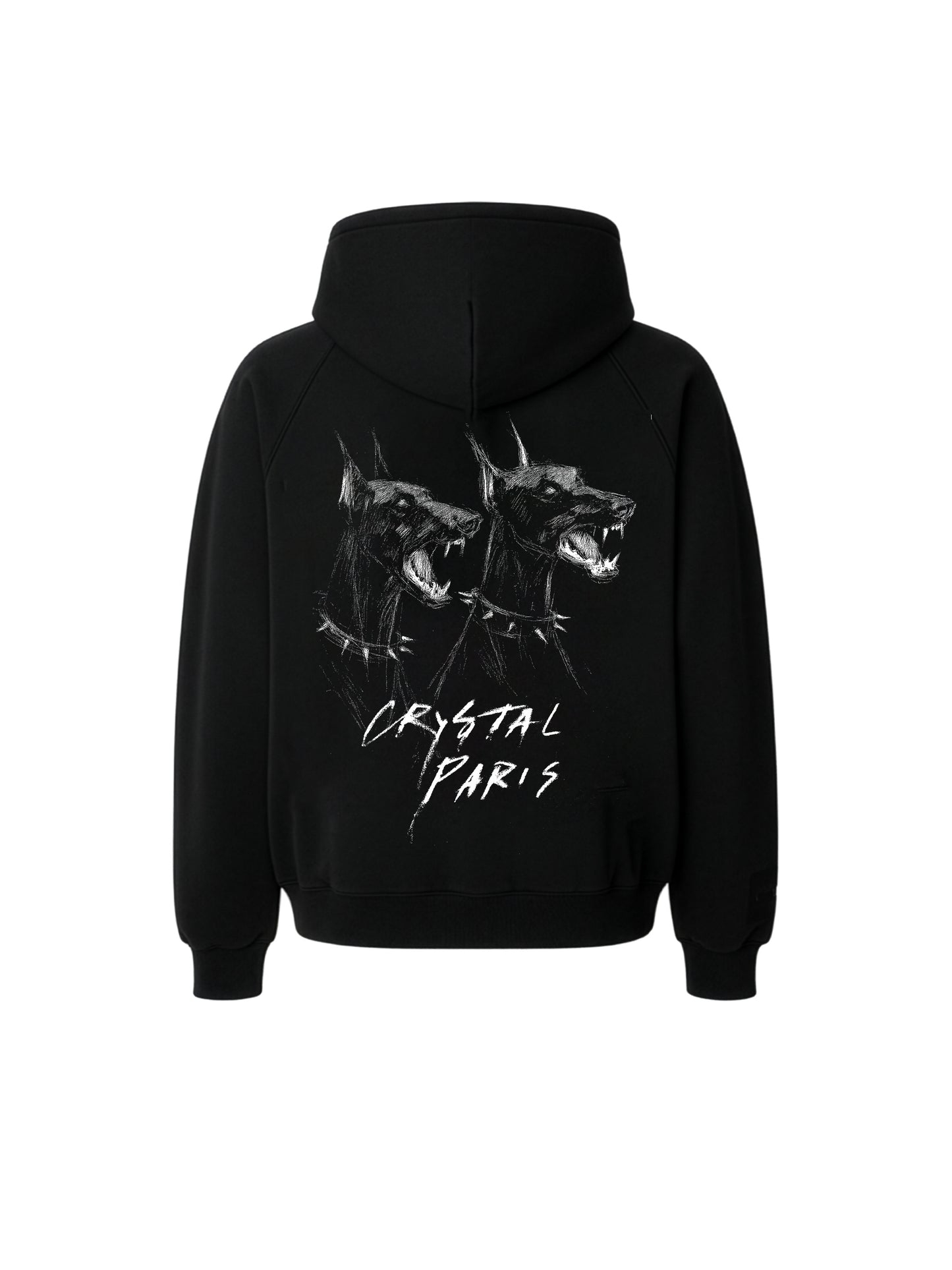 Dogs Oversized Hoodie
