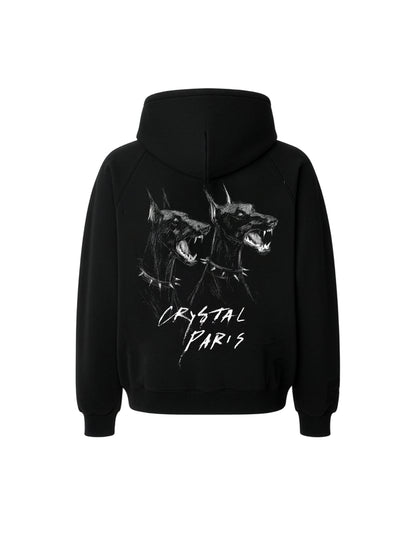 Dogs Oversized Hoodie
