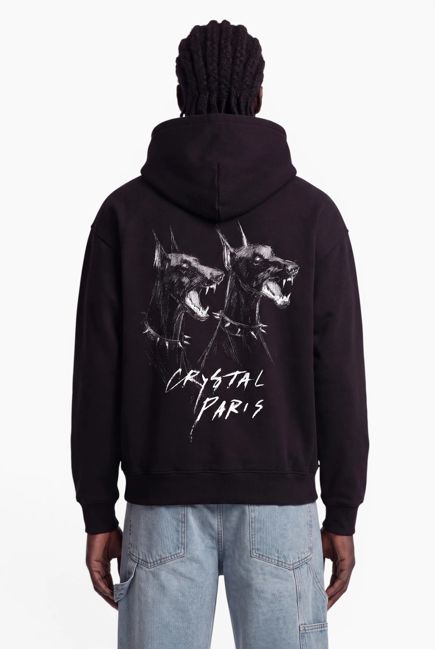 Dogs Oversized Hoodie