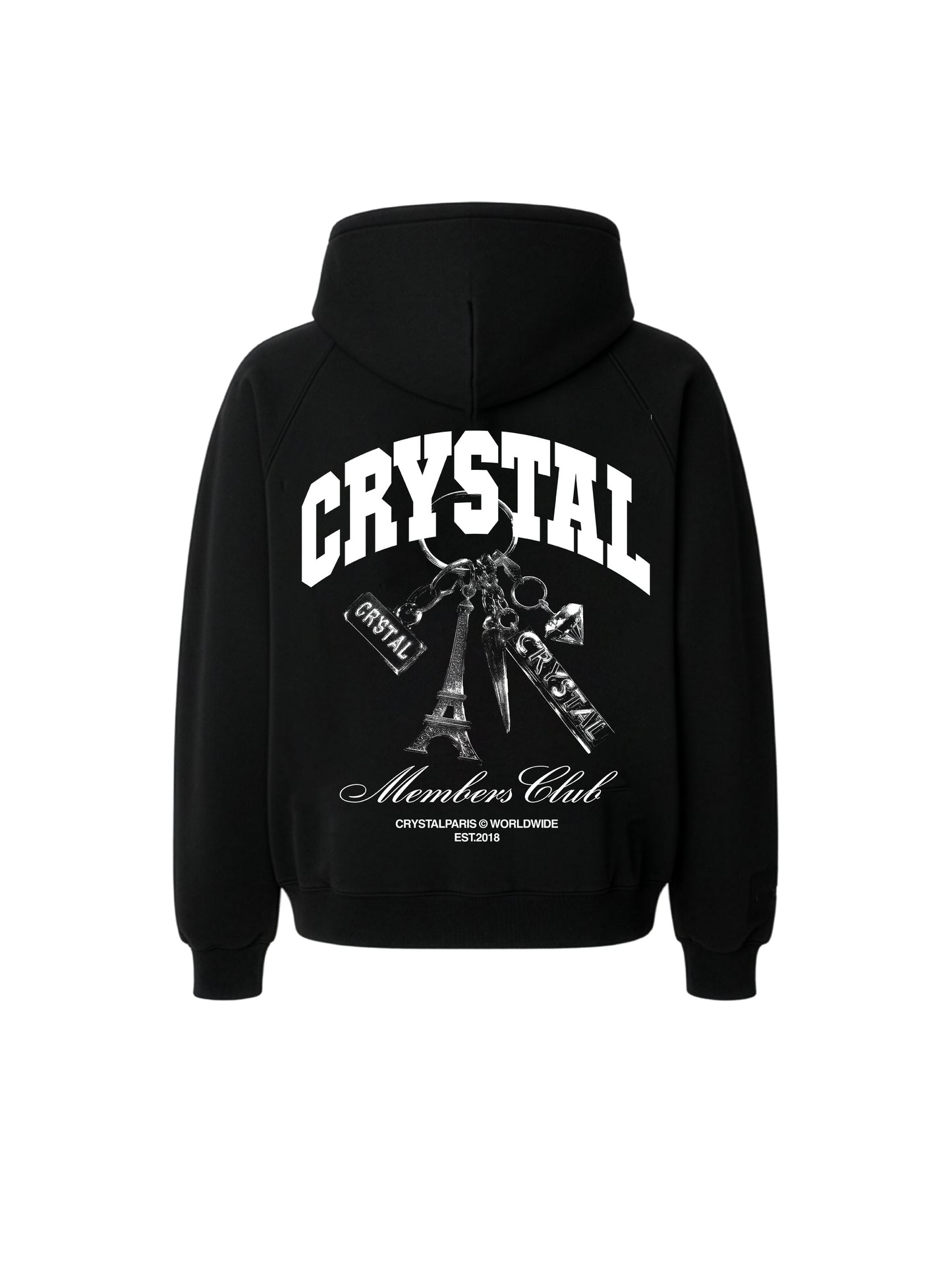 Keys Oversized Hoodie