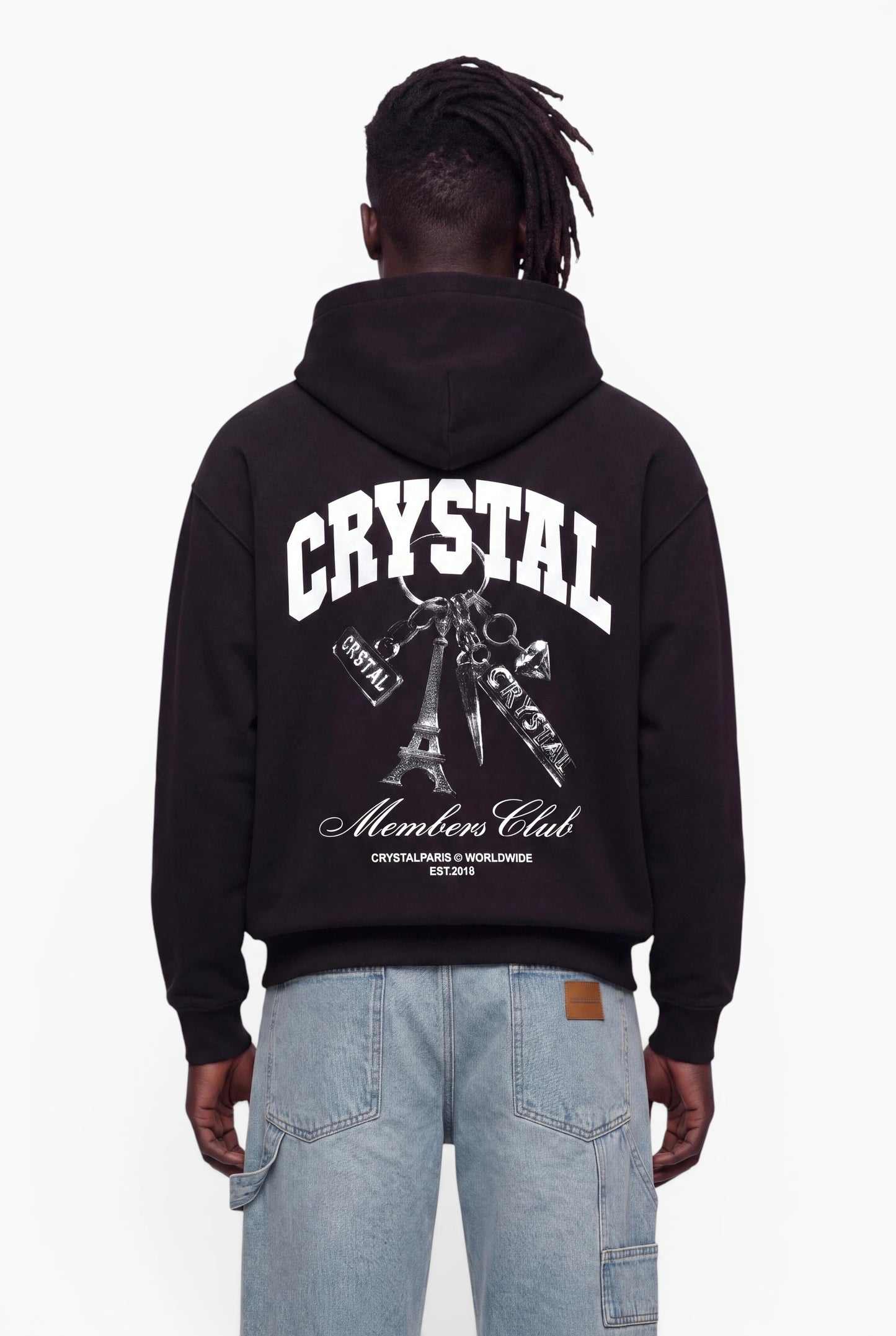 Keys Oversized Hoodie