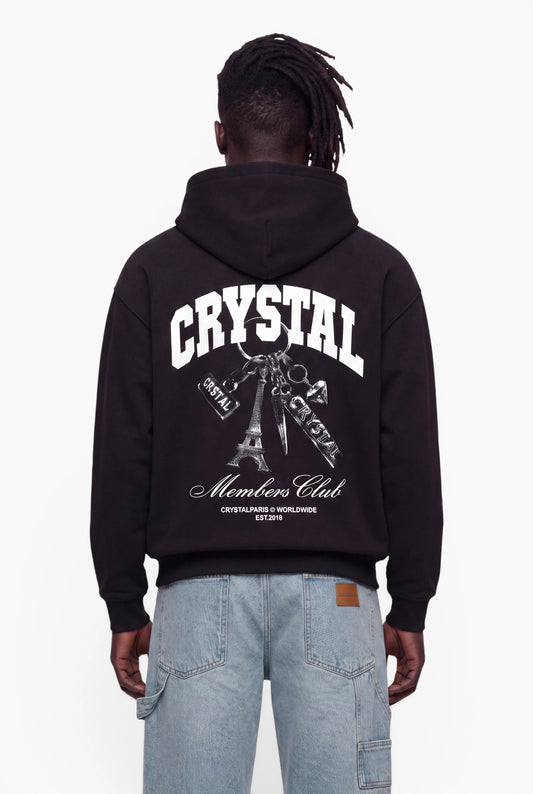 Keys Oversized Hoodie