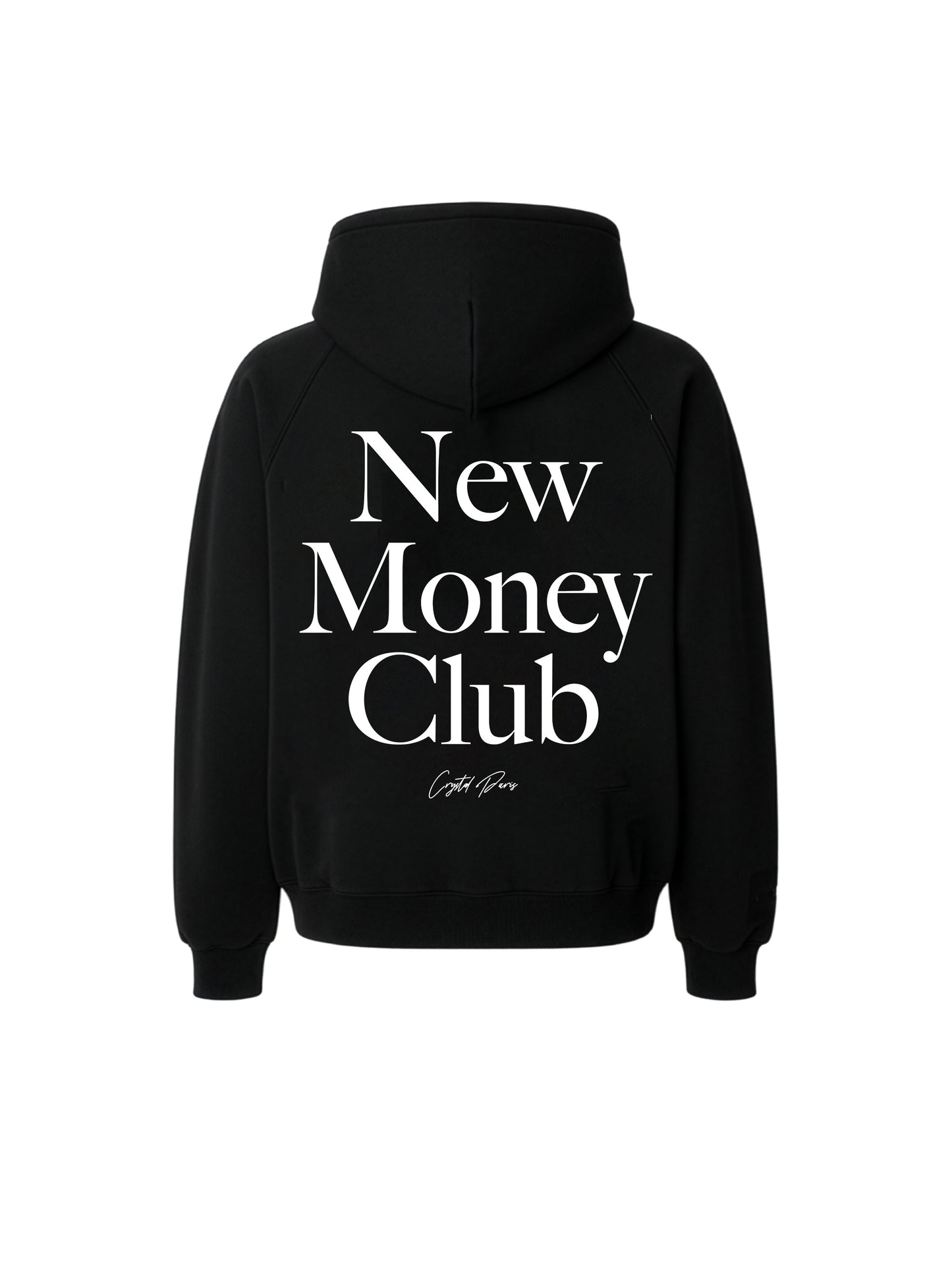 New Money Club Oversized Hoodie