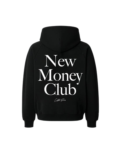 New Money Club Oversized Hoodie