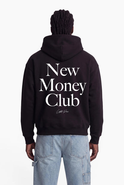 New Money Club Oversized Hoodie