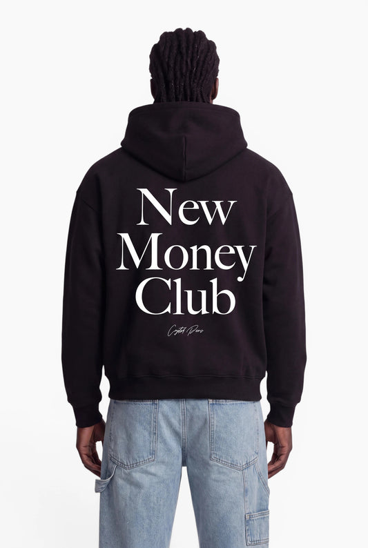 New Money Club Oversized Hoodie