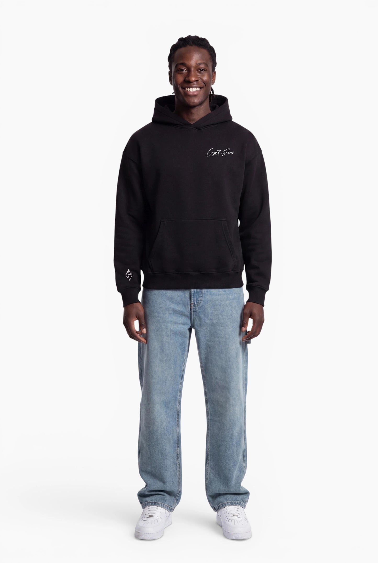 New Money Club Oversized Hoodie