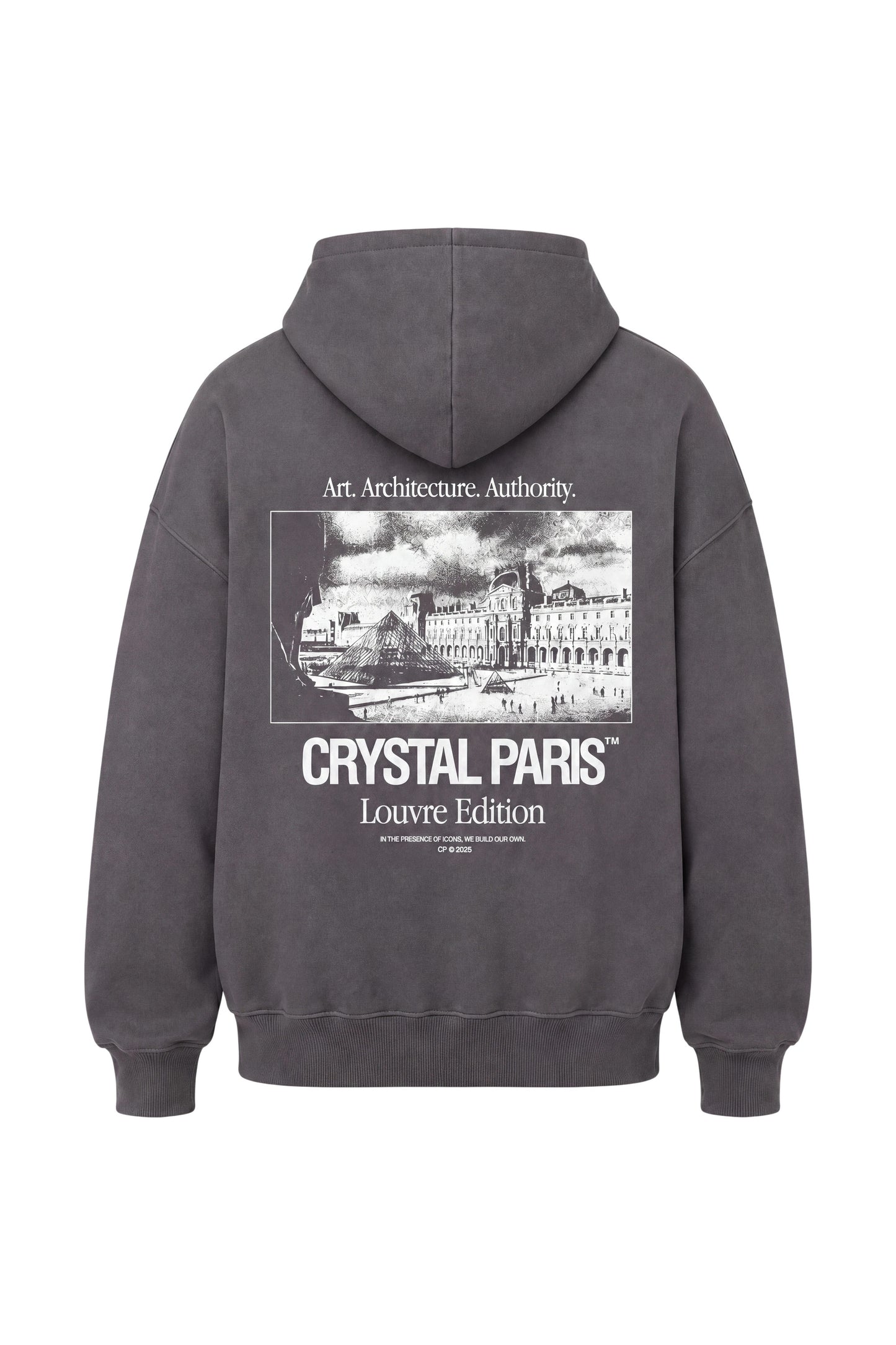Louvre Oversized Hoodie