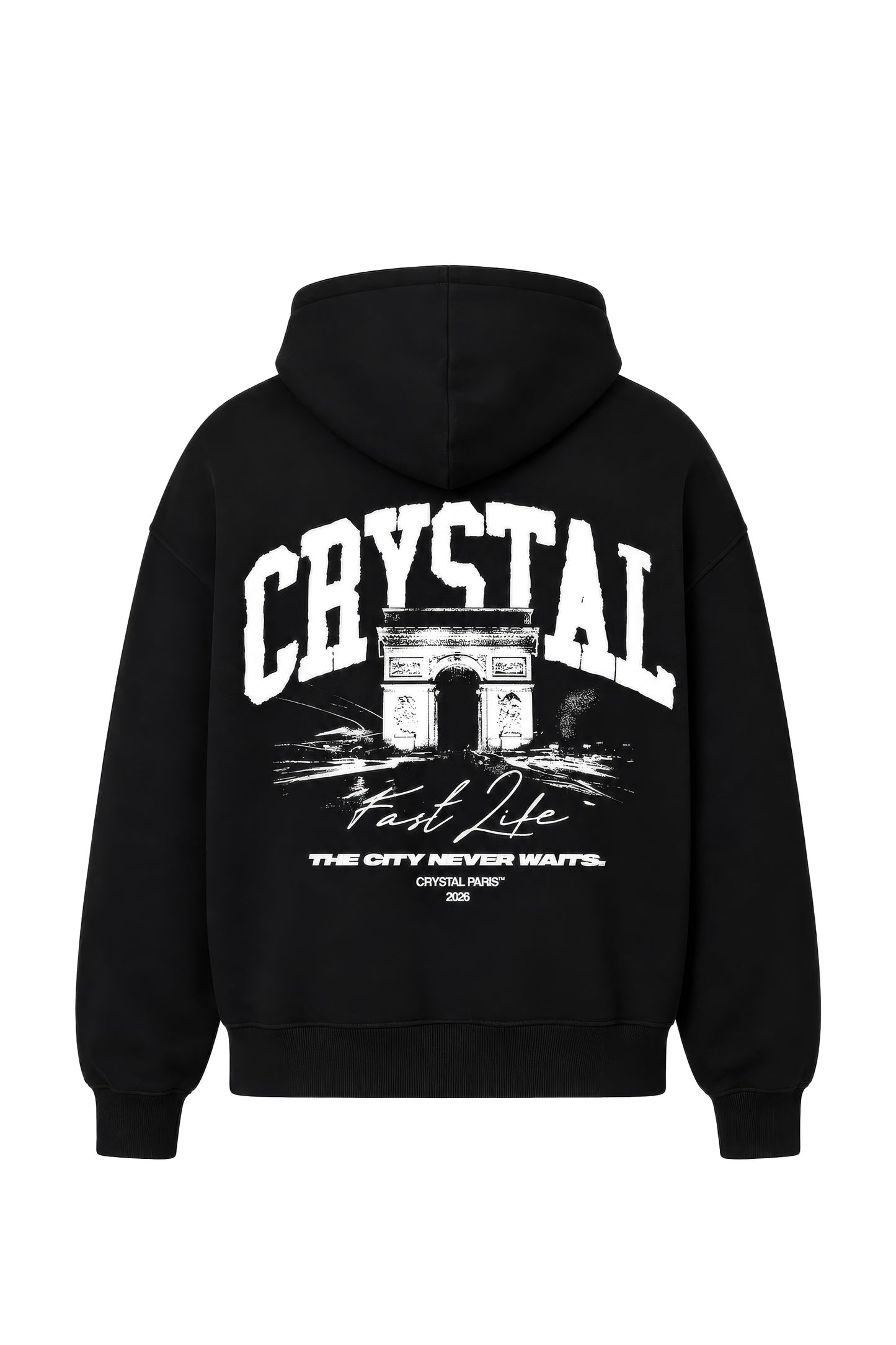 Fast Life Oversized Hoodie