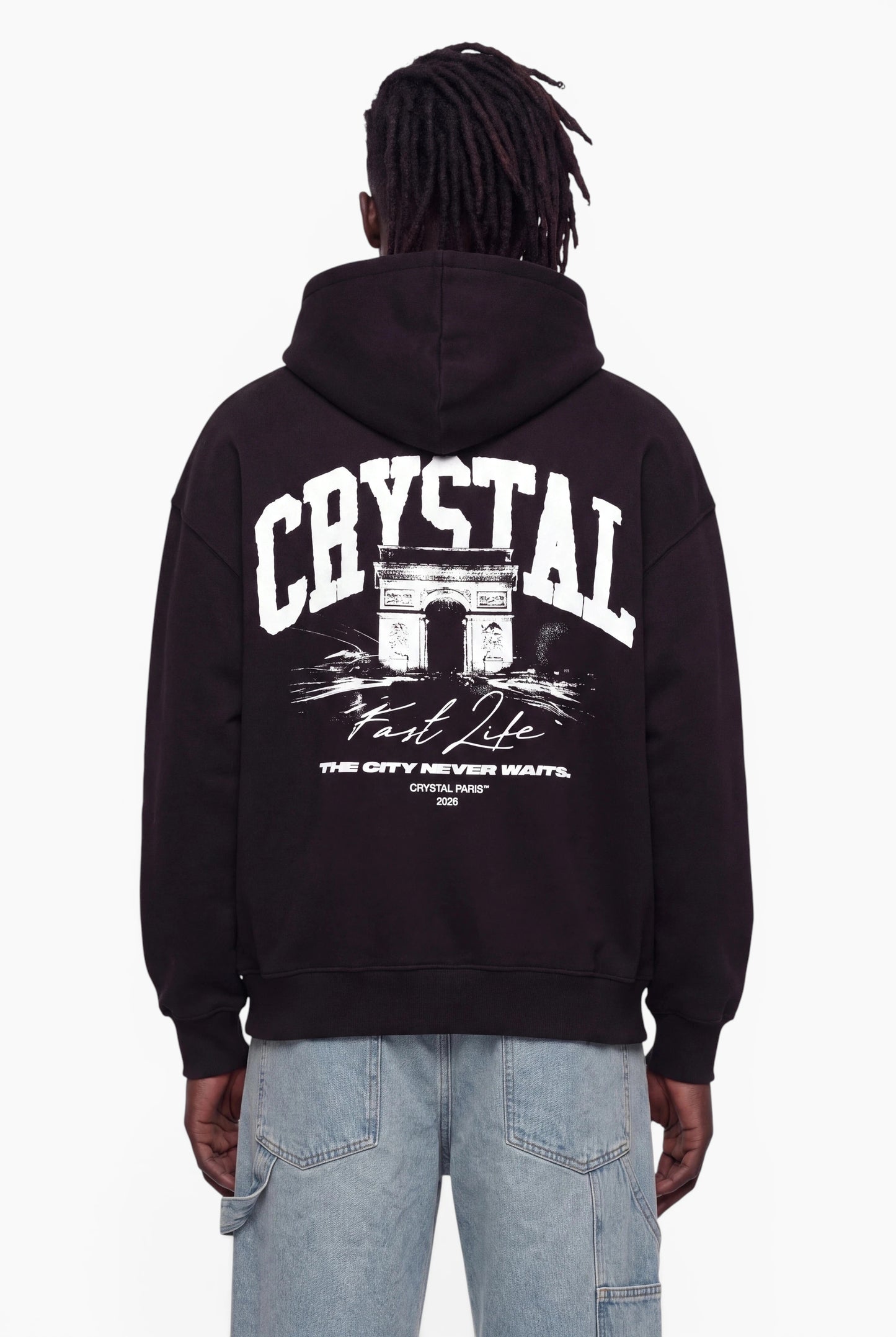 Fast Life Oversized Hoodie