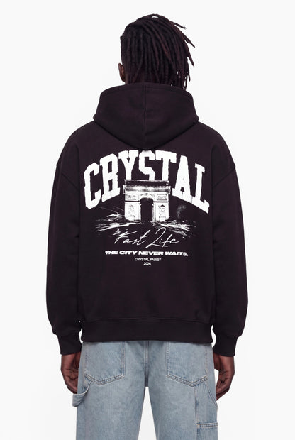 Fast Life Oversized Hoodie