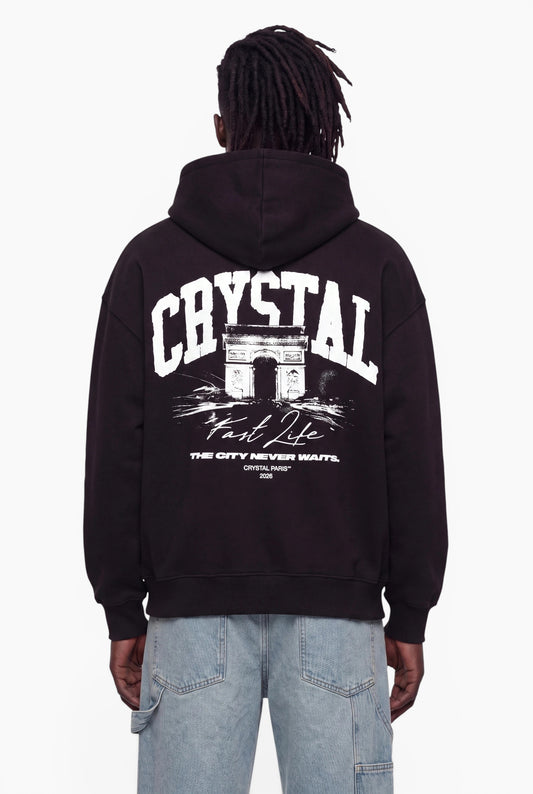 Fast Life Oversized Hoodie