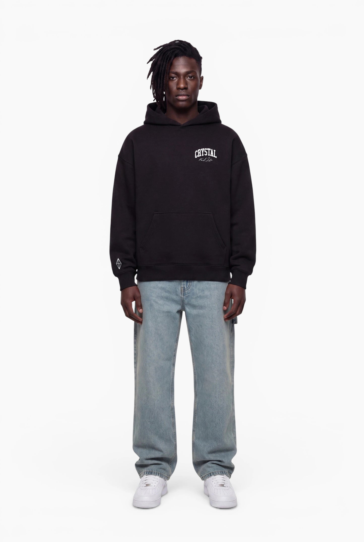 Fast Life Oversized Hoodie