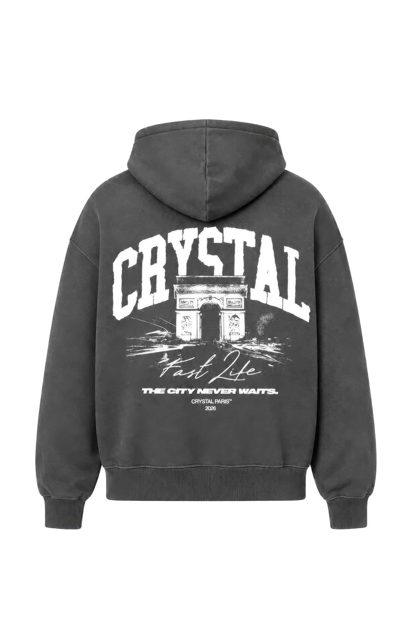 Fast Life Oversized Hoodie