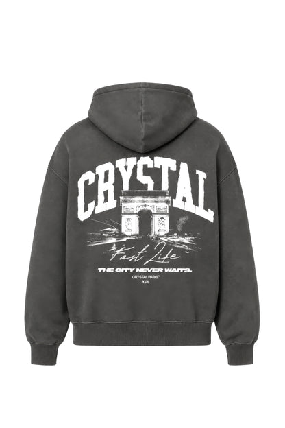Fast Life Oversized Hoodie