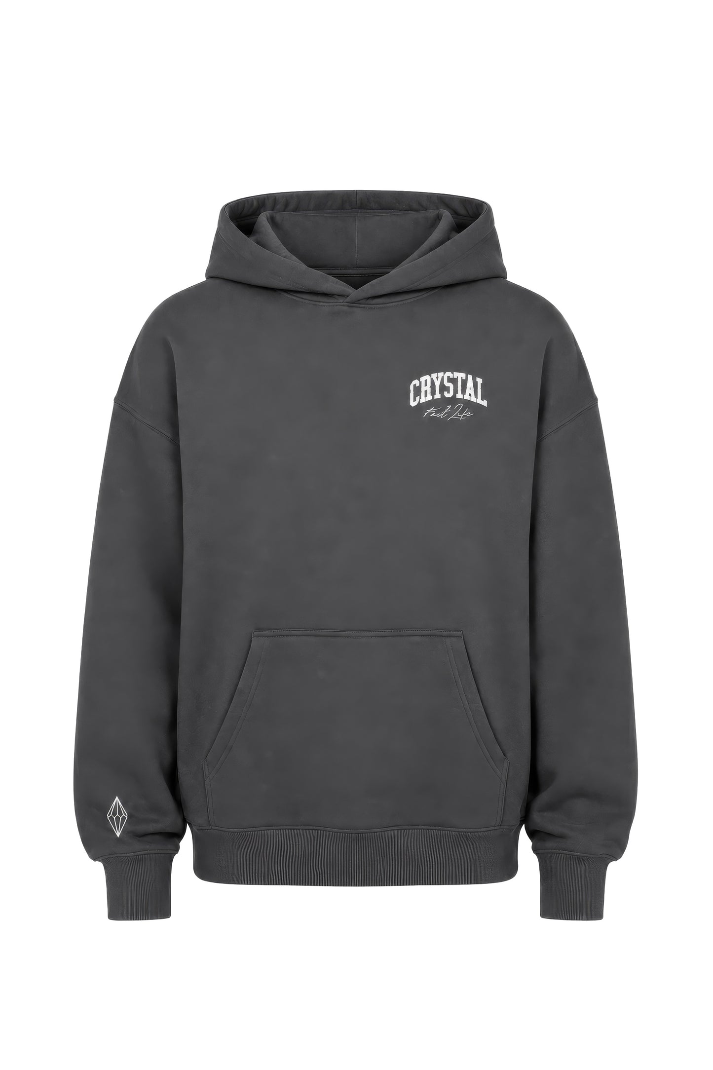 Fast Life Oversized Hoodie