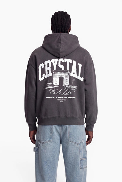 Fast Life Oversized Hoodie