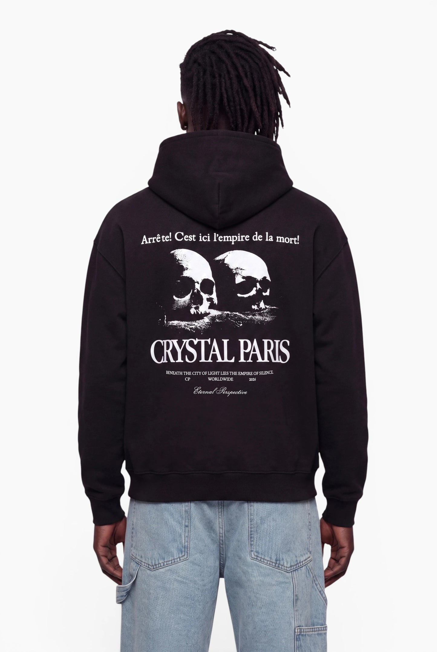 Catacombs Oversized Hoodie