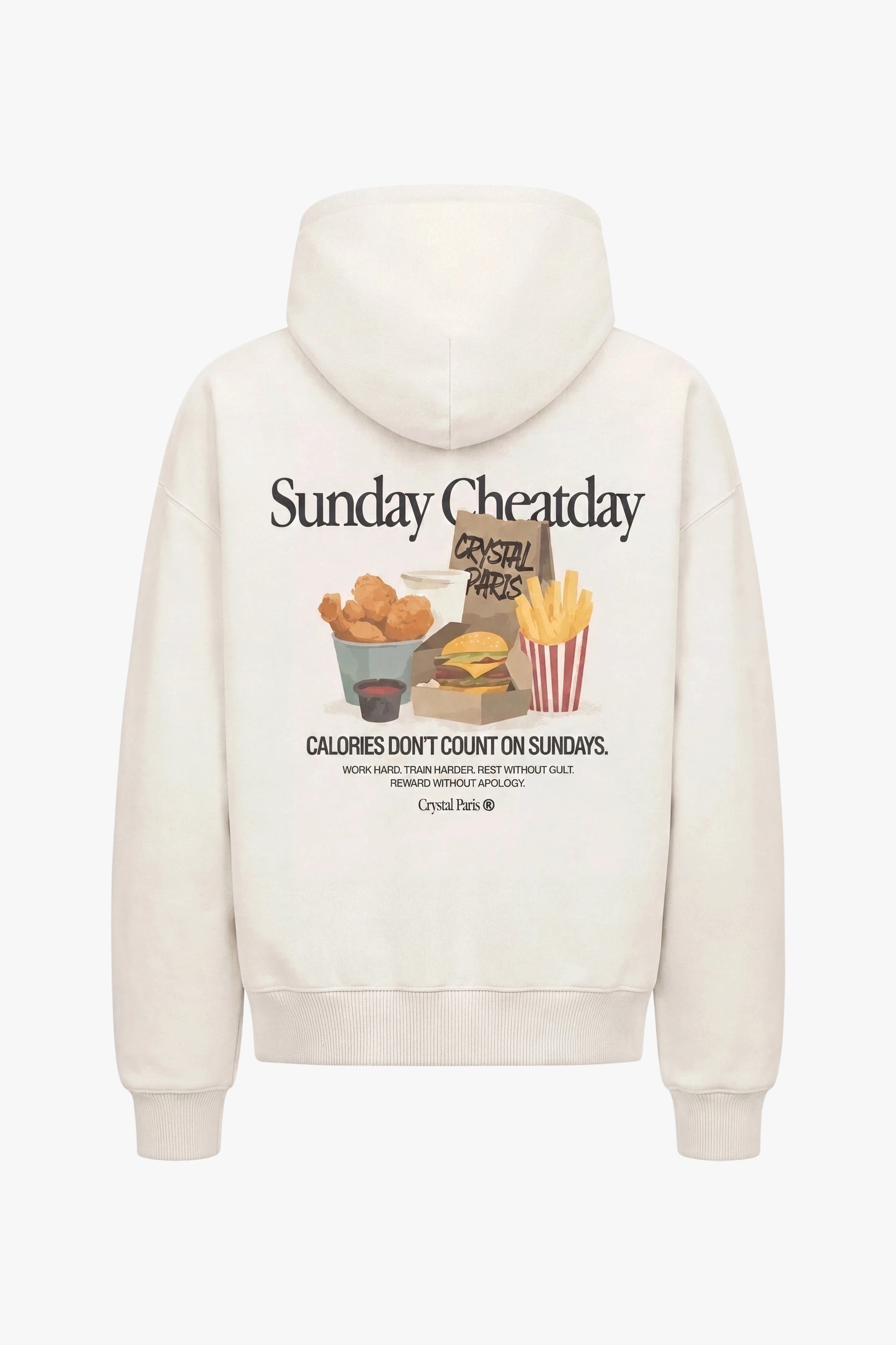 Cheatday Oversized Hoodie