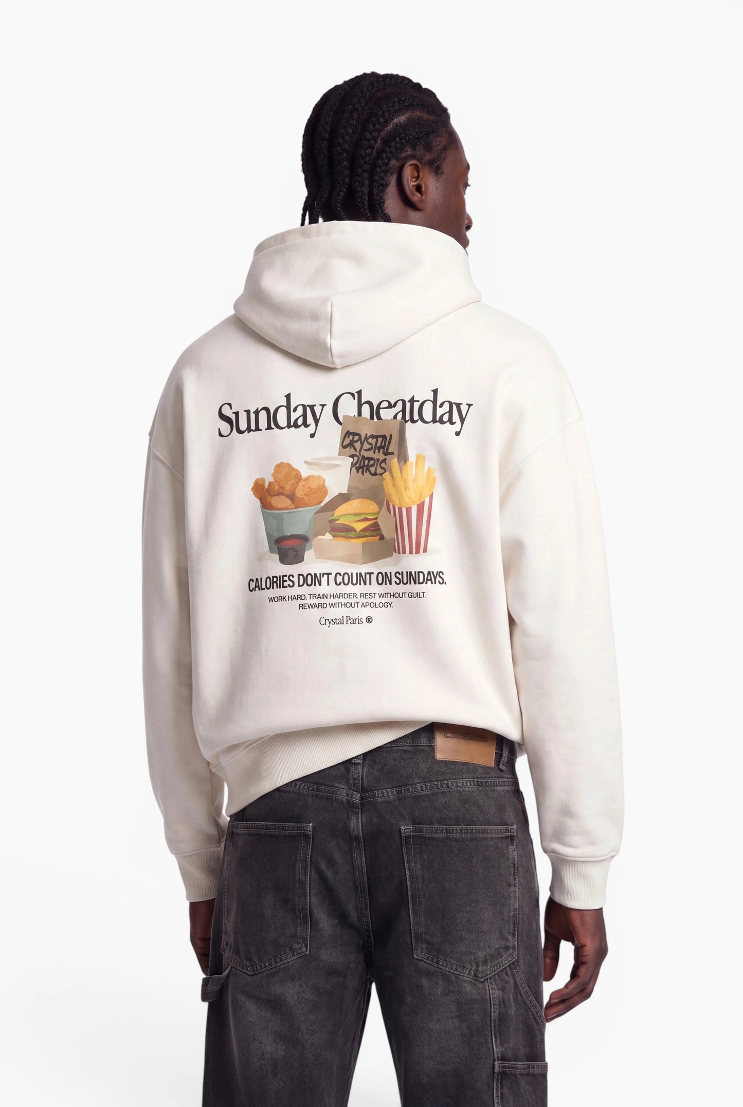 Cheatday Oversized Hoodie