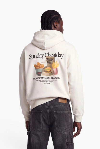 Cheatday Oversized Hoodie