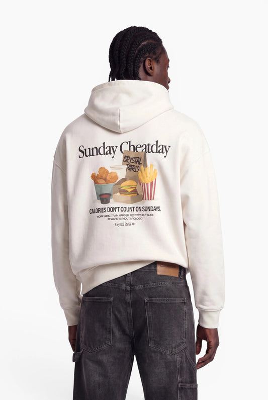 Cheatday Oversized Hoodie