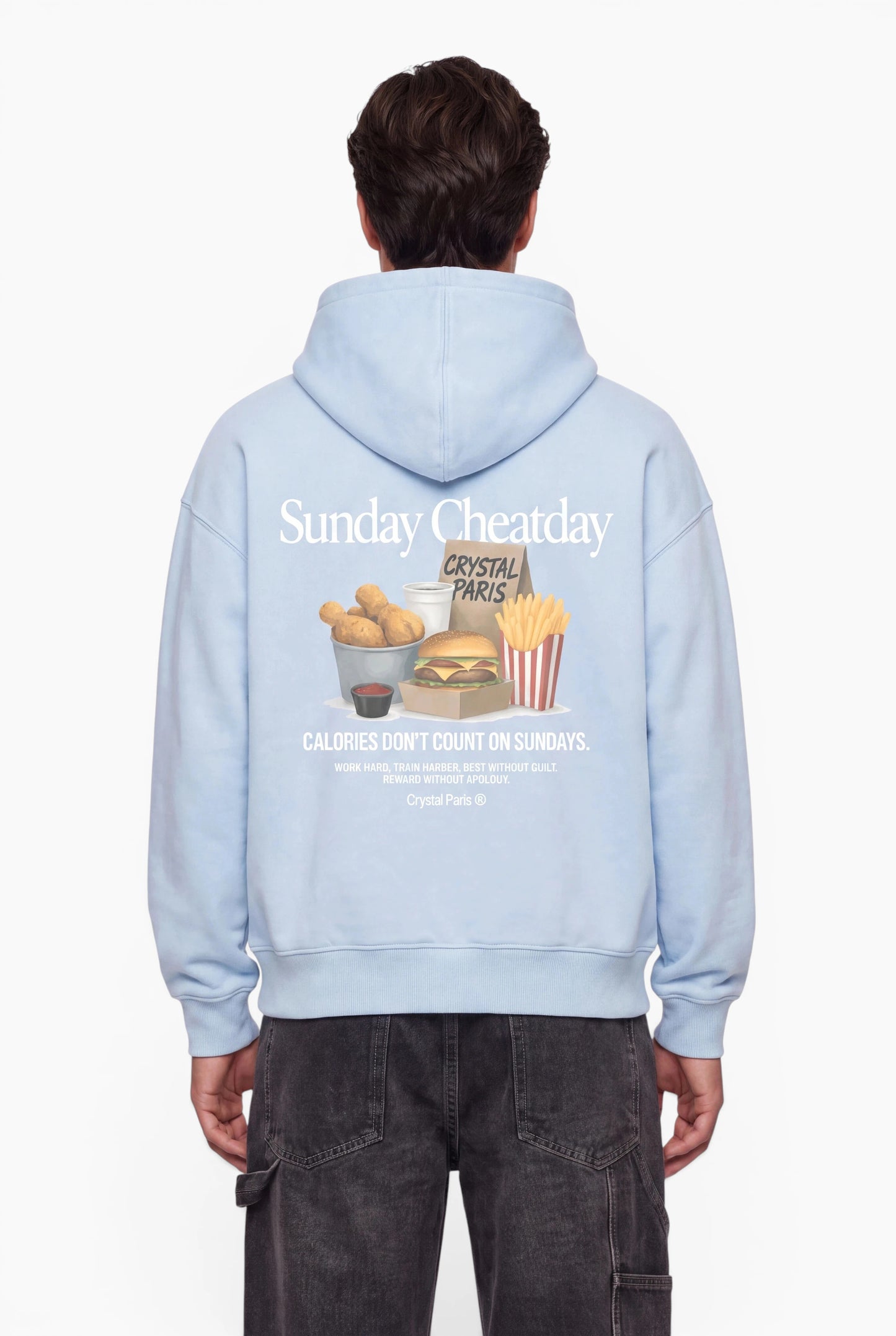 Cheatday Oversized Hoodie