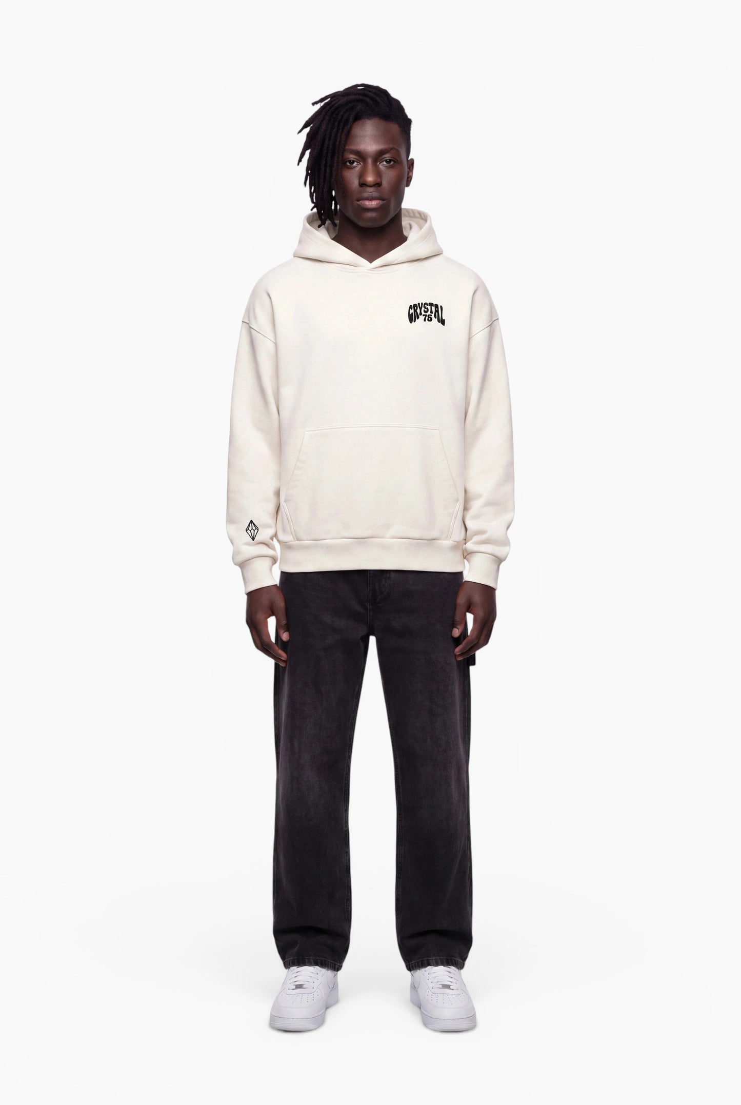 Bubble Oversized Hoodie