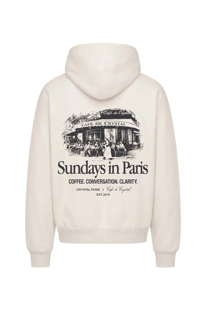 Cafe Oversized Hoodie