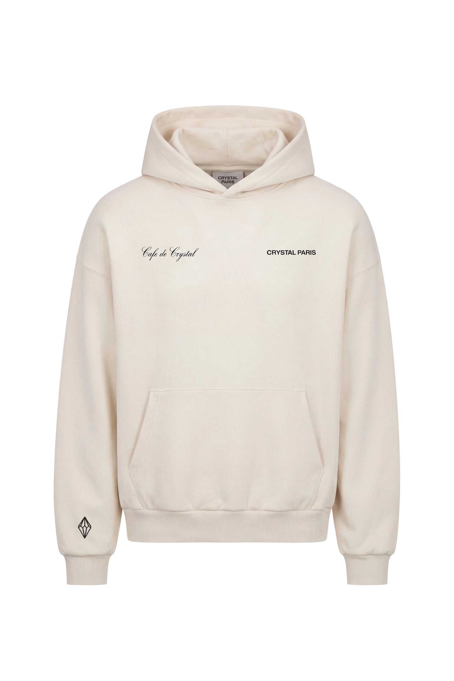 Cafe Oversized Hoodie