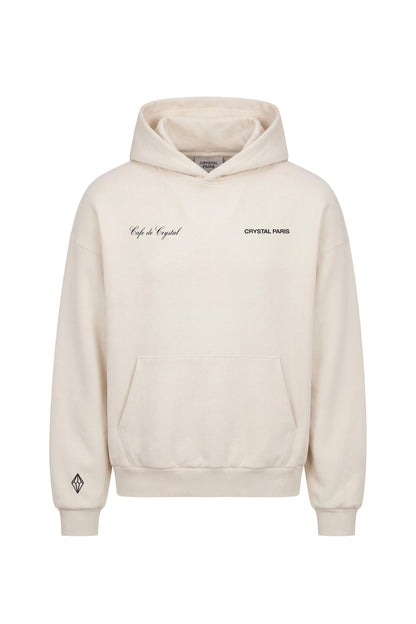 Cafe Oversized Hoodie