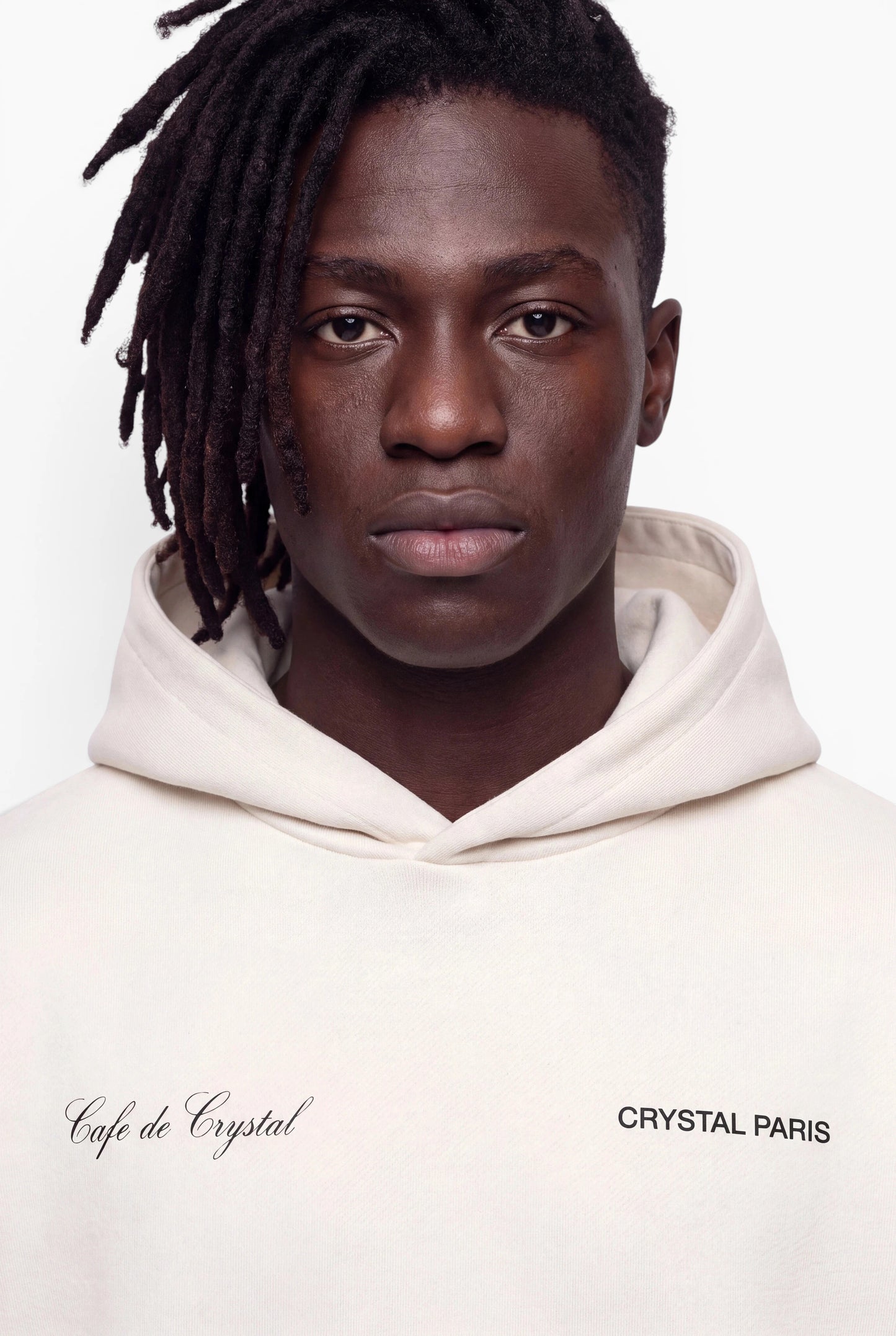 Cafe Oversized Hoodie