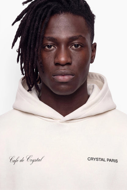 Cafe Oversized Hoodie