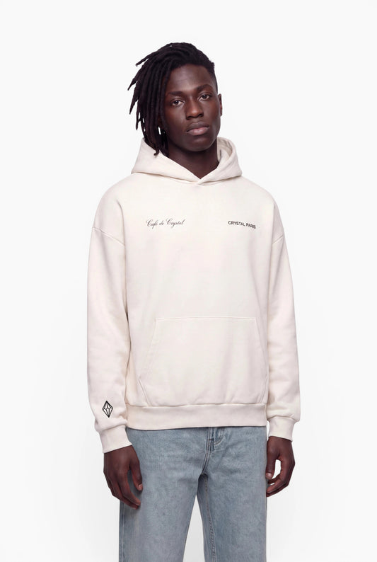 Cafe Oversized Hoodie