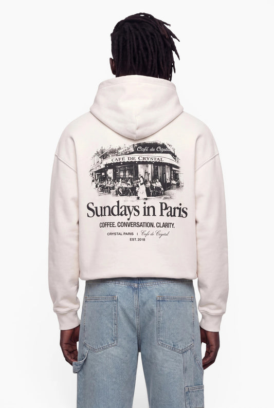 Cafe Oversized Hoodie