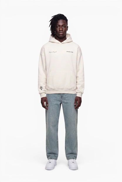 Cafe Oversized Hoodie