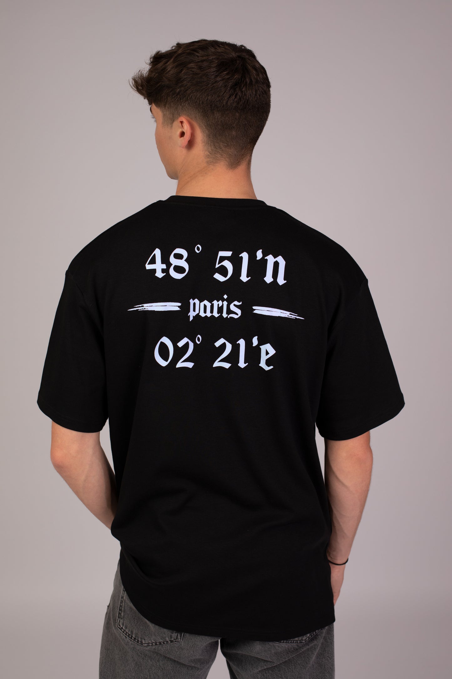 Oversized  Coordinate T-Shirt Oversized  T-Shirt