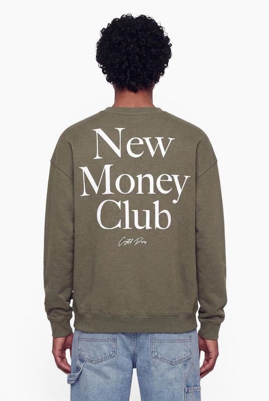 New Money Club Oversized Sweatshirt