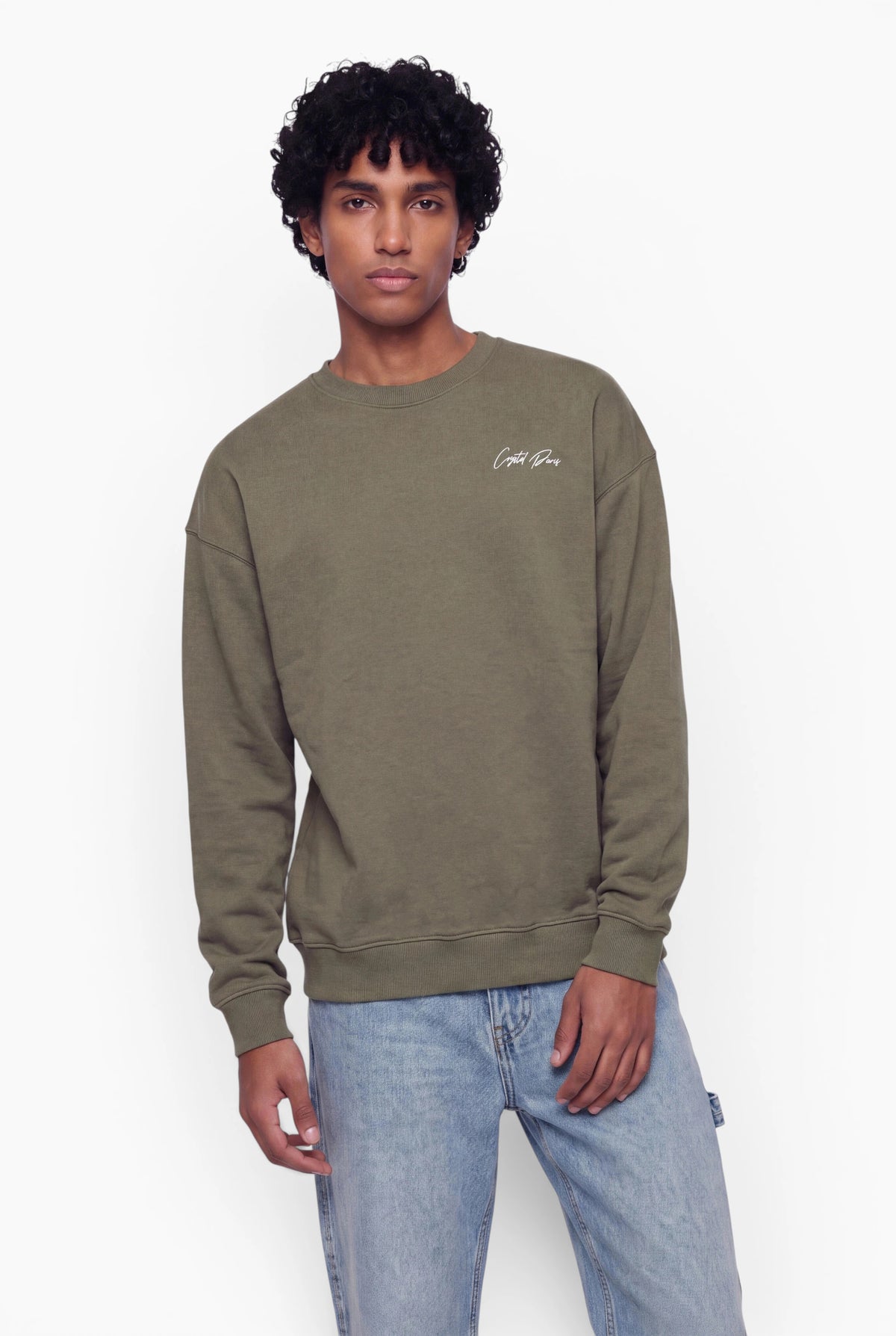 New Money Club Oversized Sweatshirt