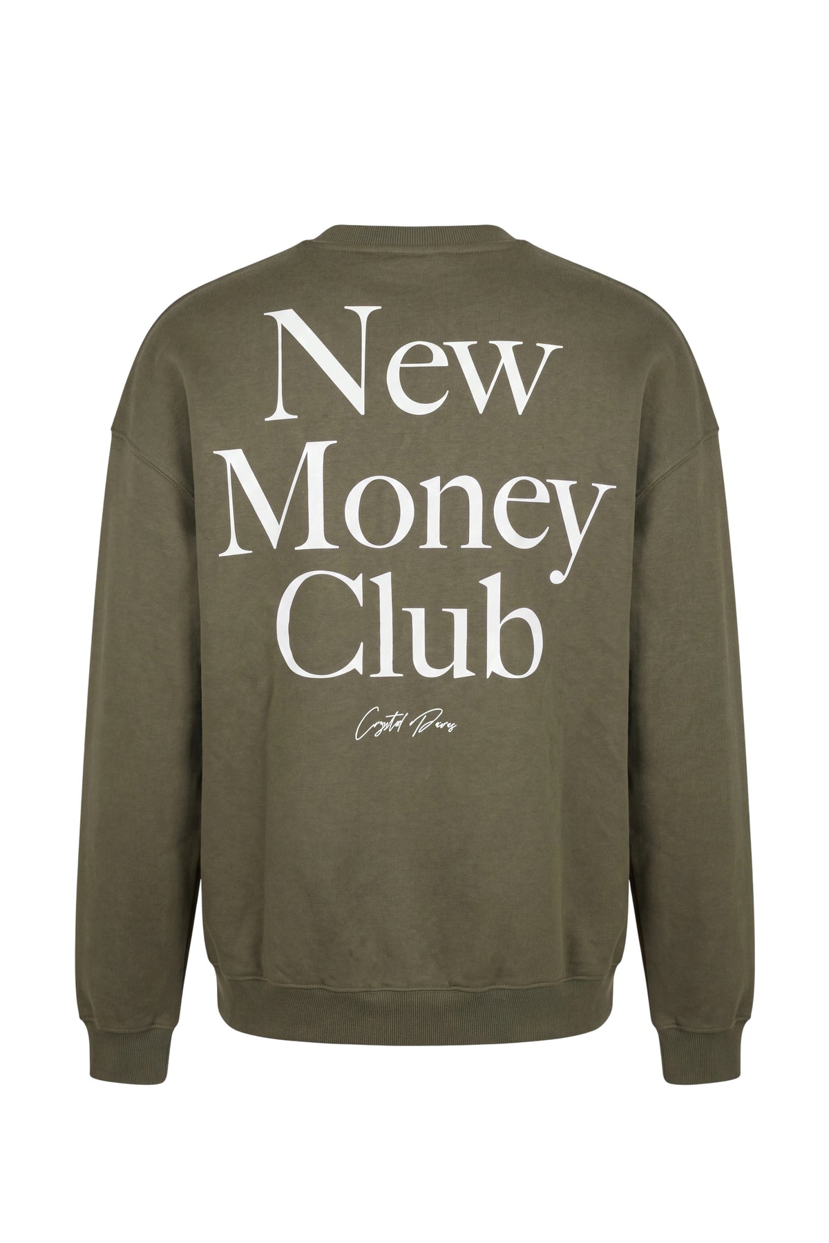 New Money Club Oversized Sweatshirt