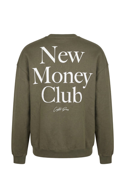 New Money Club Oversized Sweatshirt