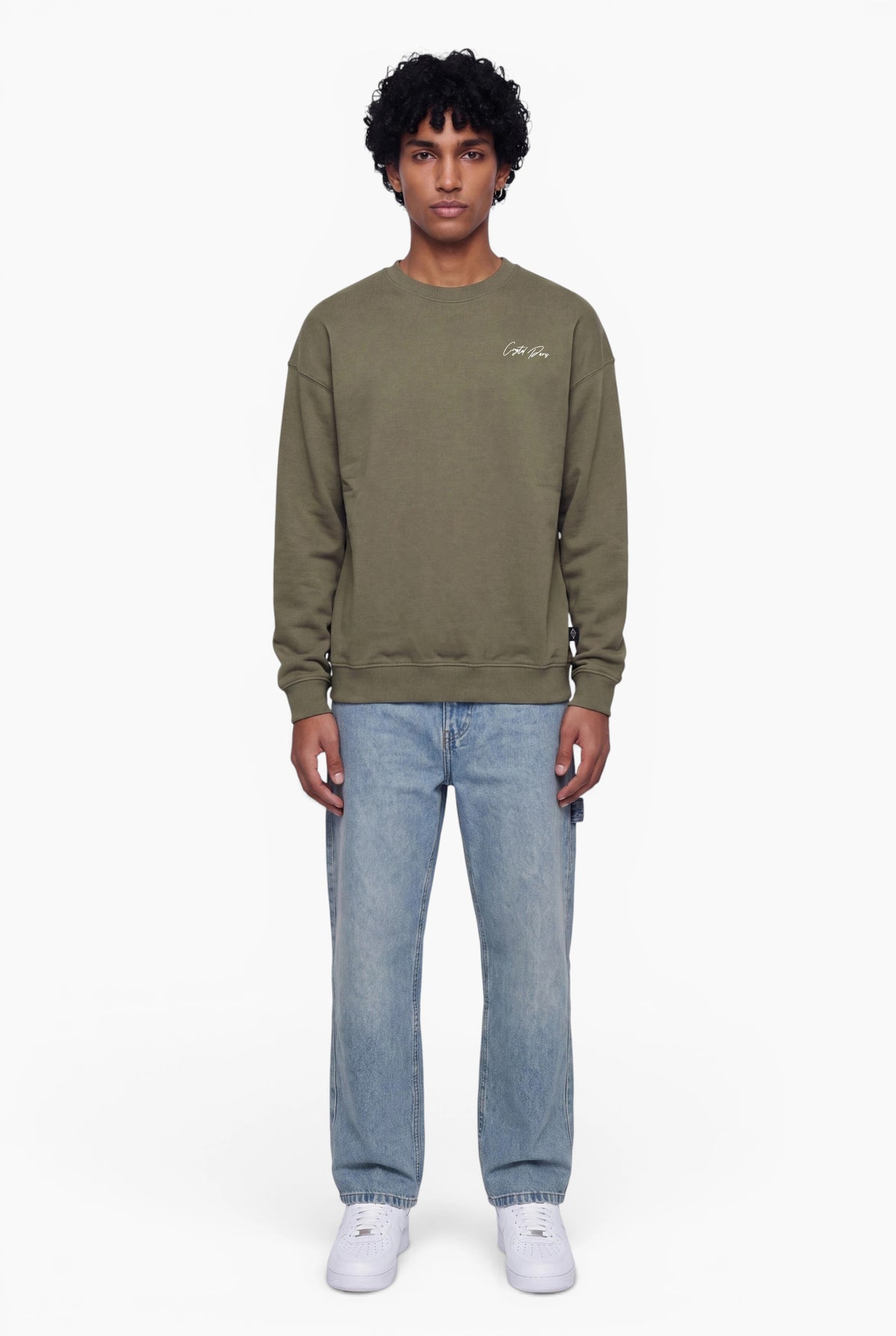 New Money Club Oversized Sweatshirt
