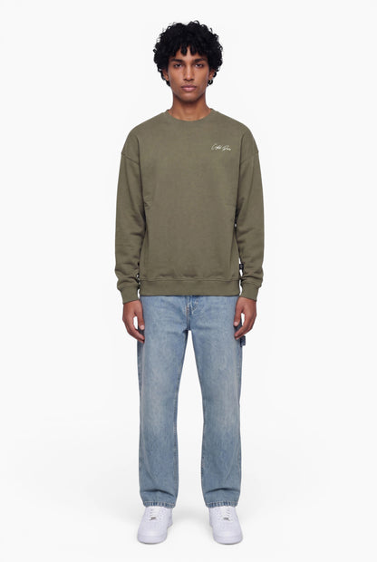 New Money Club Oversized Sweatshirt