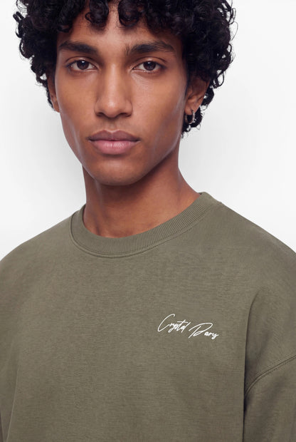 New Money Club Oversized Sweatshirt