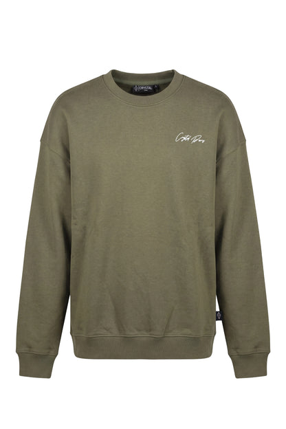 New Money Club Oversized Sweatshirt