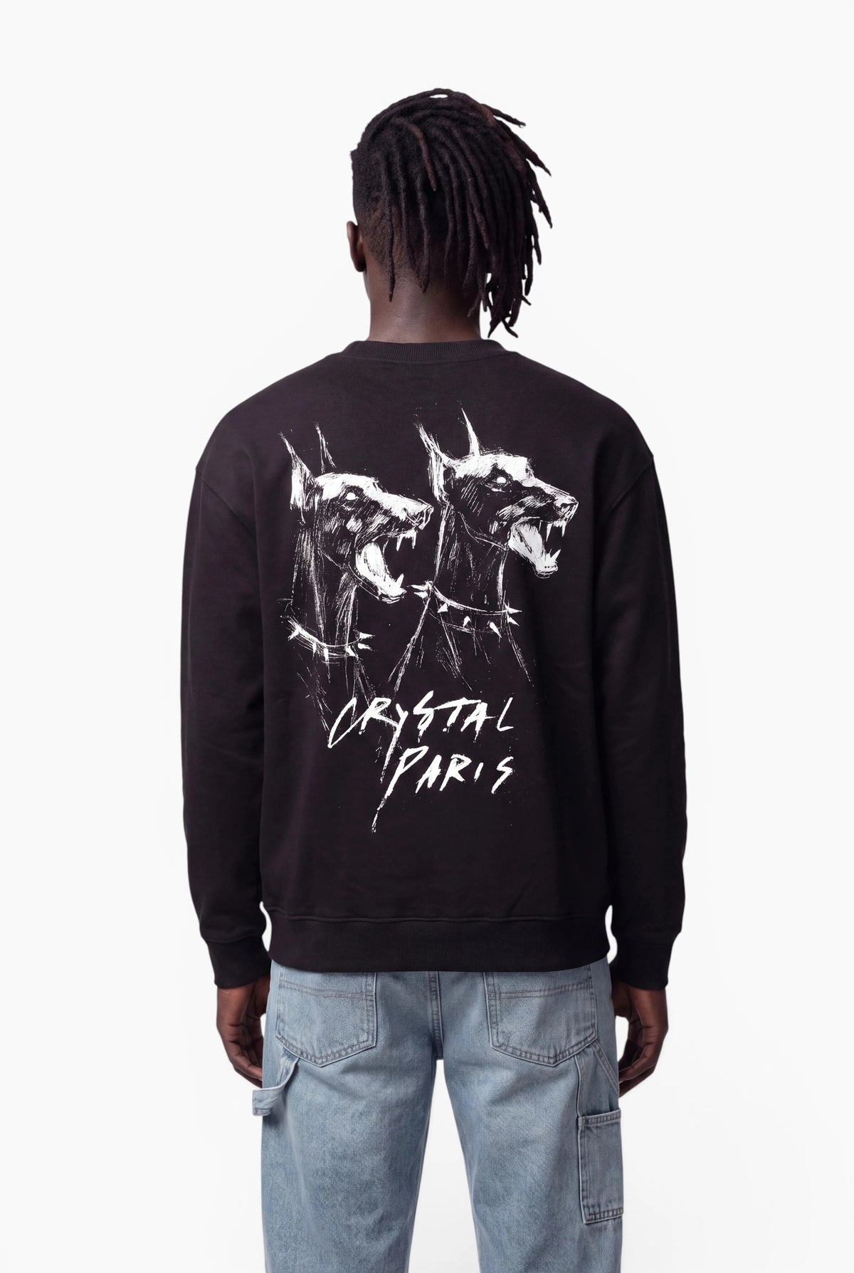 Dogs Oversized Sweatshirt