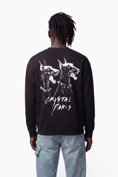 Dogs Oversized Sweatshirt