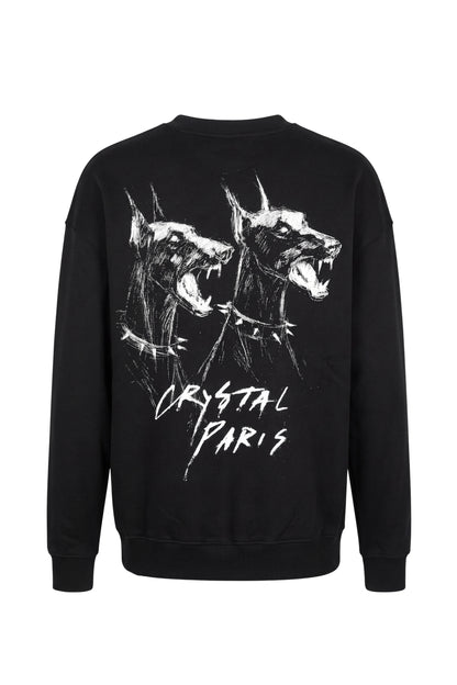 Dogs Oversized Sweatshirt